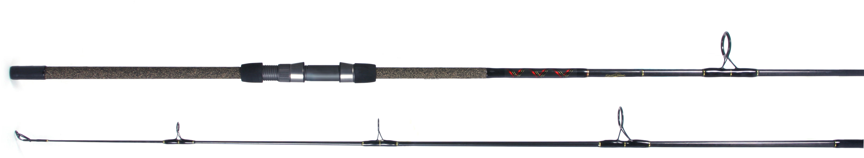 Star Rods SG1530S10 Stellar Surf Spinning Rod, 10', 15-30Lb, Med-Hvy, 2Pc