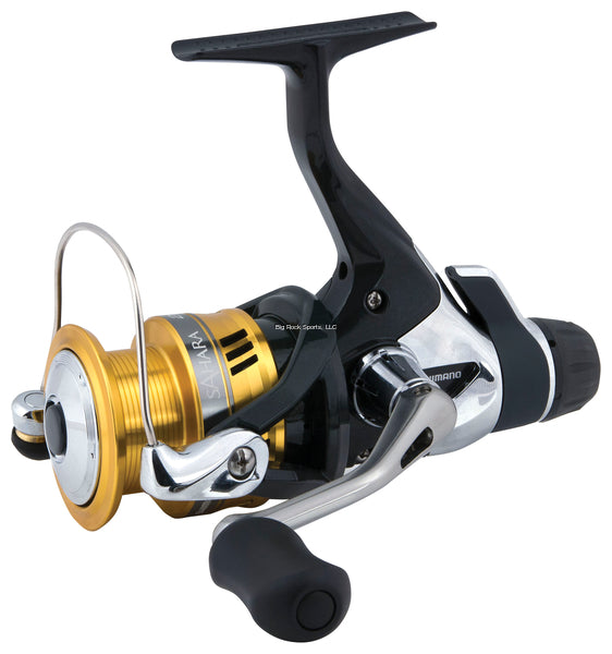 Shimano Sahara Rear Drag Spinning Reel