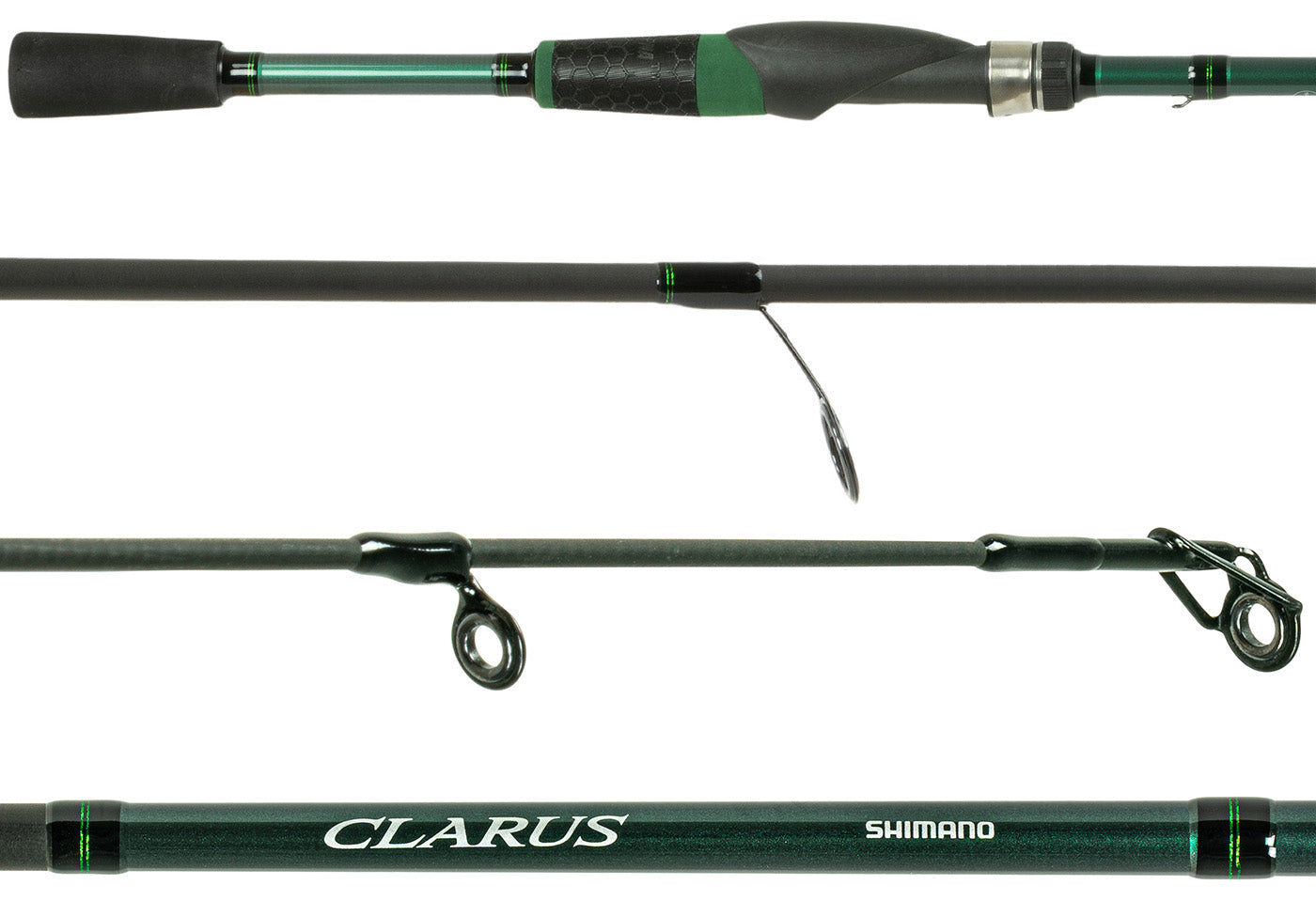 Shimano E Clarus Spinning Rod, 6'6"