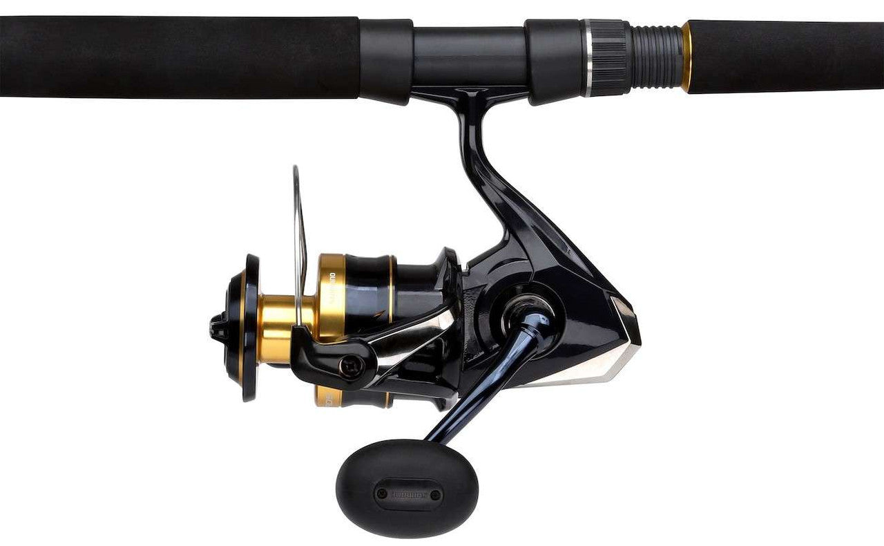 Shimano PSPSW8000HGASPS90H2 Spheros Saltwater Spinning Combo 9'