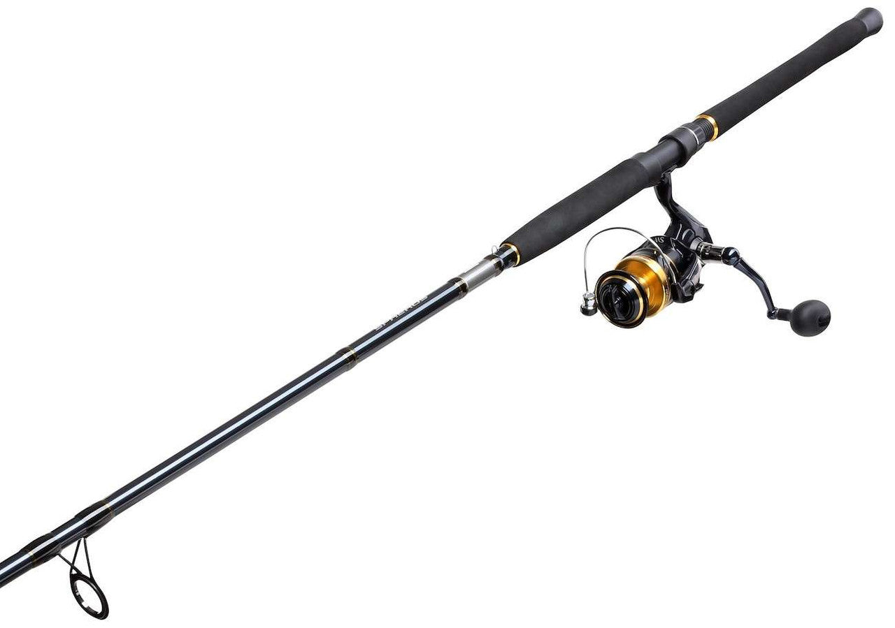 Shimano PSPSW8000HGASPS90H2 Spheros Saltwater Spinning Combo 9'