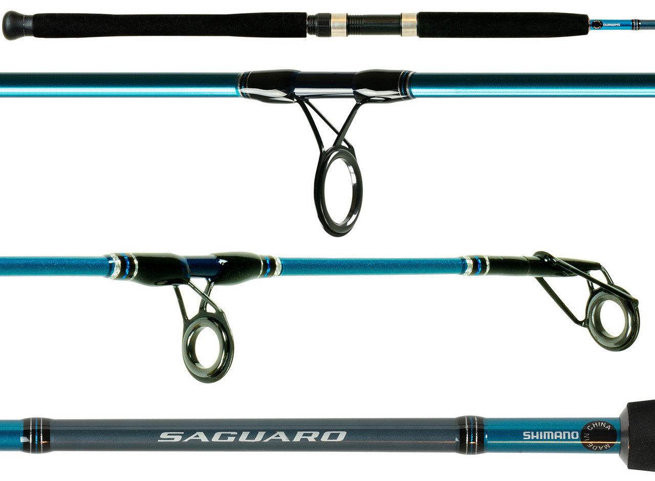 Shimano SGS90MH2A Saguaro Saltwater Spinning Rod 9' 2pc