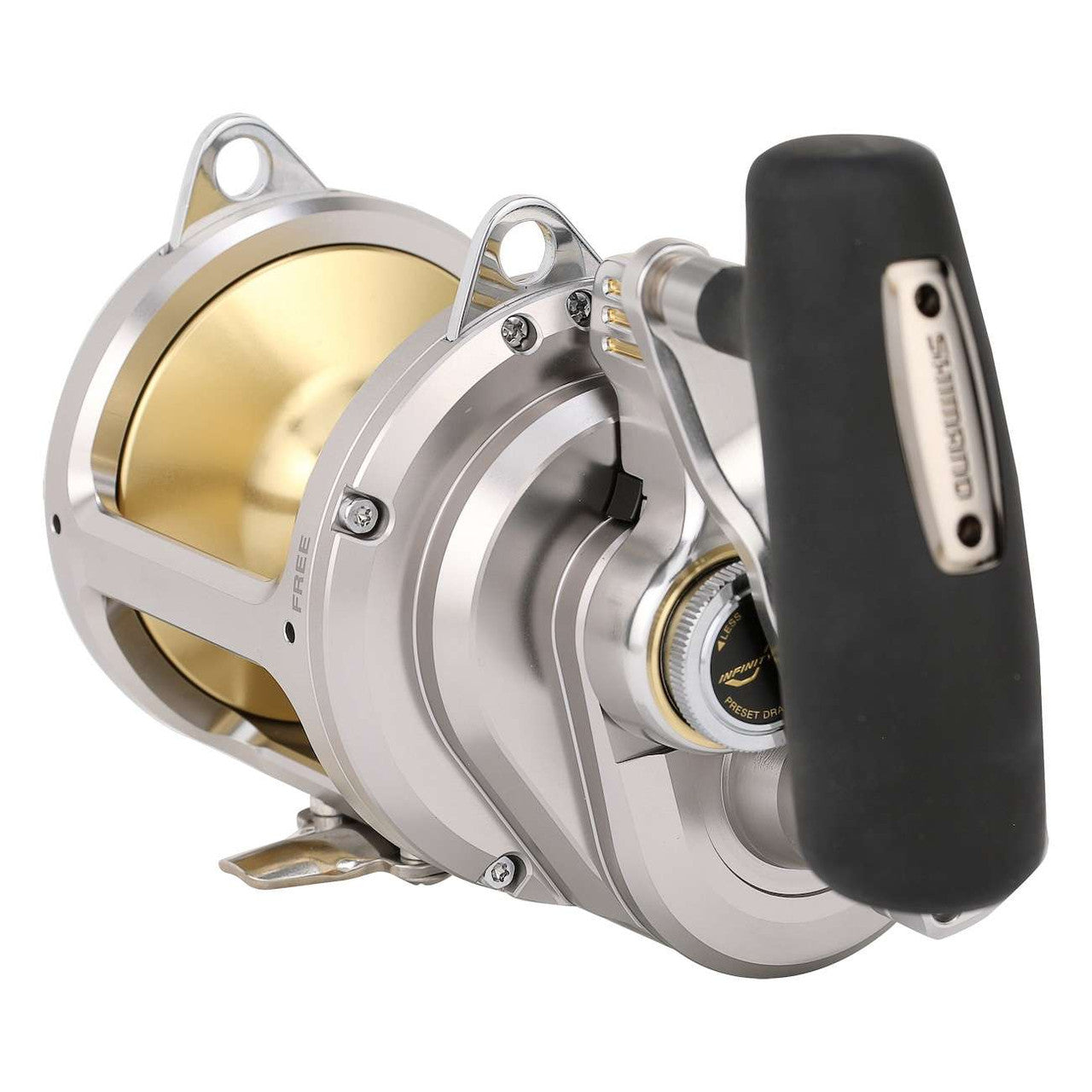 Shimano Talica A Two-Speed Lever Drag Conventional Reel