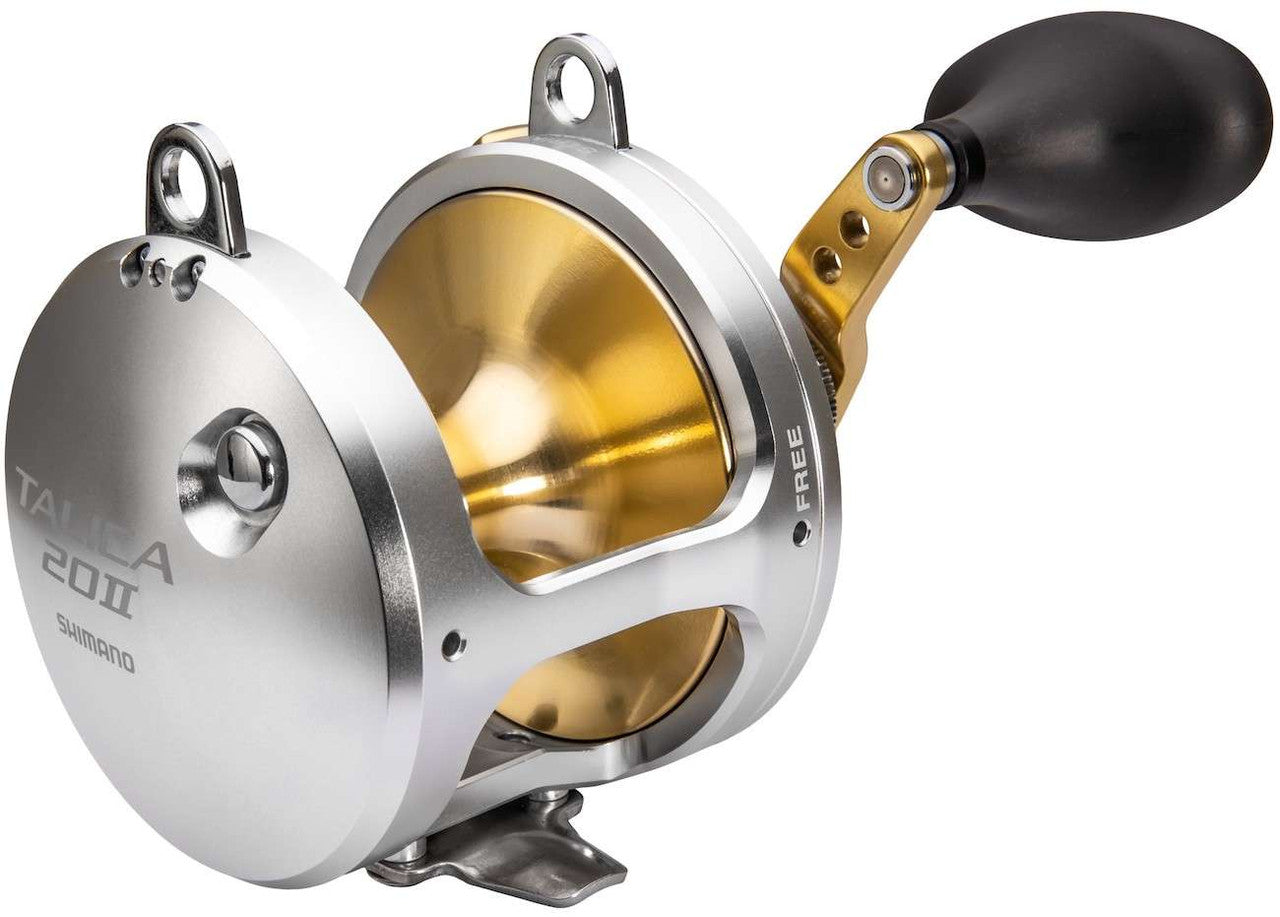 Shimano Talica II CAM Two-Speed Lever Drag Conventional Reels