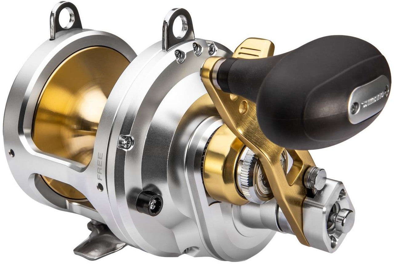 Shimano Talica II CAM Two-Speed Lever Drag Conventional Reels