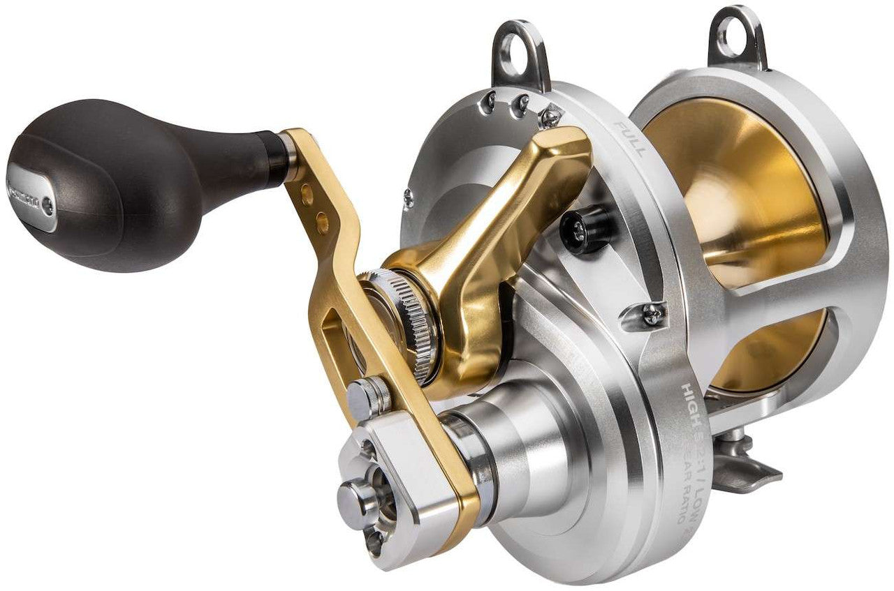 Shimano Talica II CAM Two-Speed Lever Drag Conventional Reels