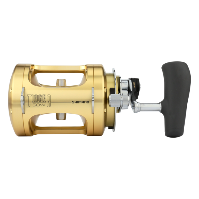 Shimano Tiagra A Two Speed Lever Drag Reels