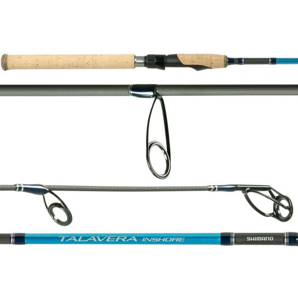 Shimano Talavera Inshore Spinning Fishing Rods