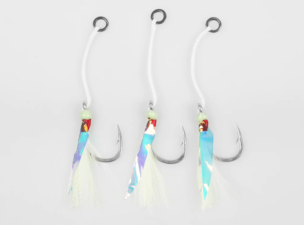 Jigging World Z-Blade Assist Hooks