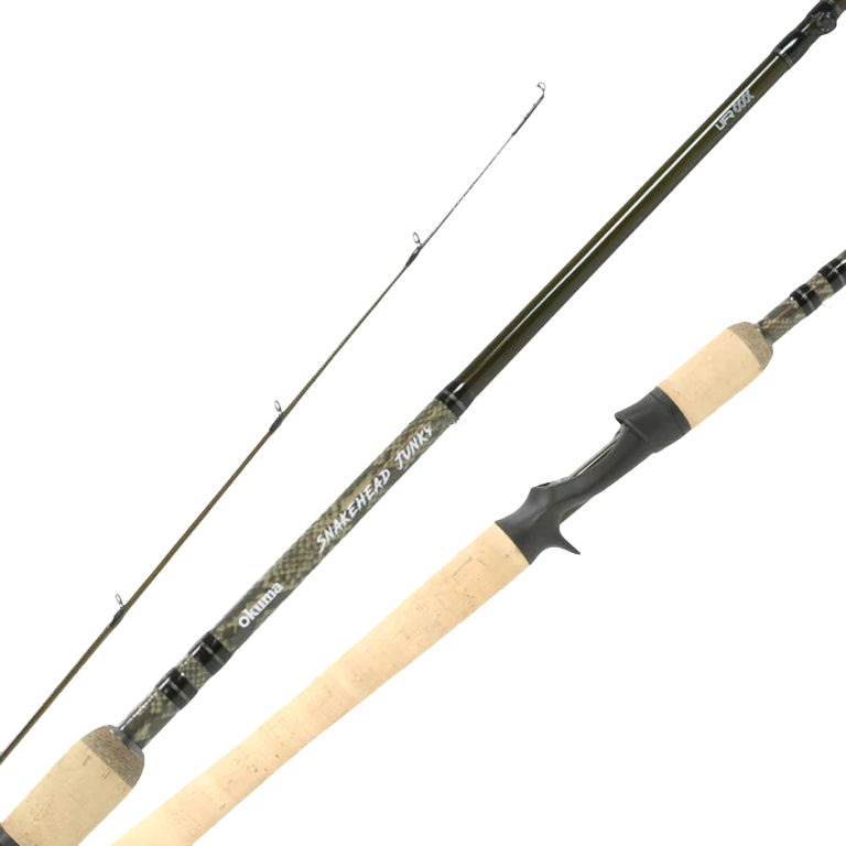 Okuma Snakehead Junky Casting Rod, Snakehead Specific