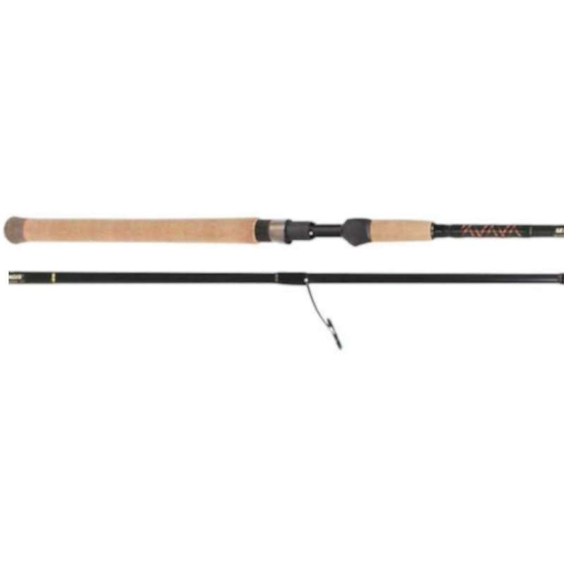 Star Rods SK614FT76 Seagis Spinning Rod, 7'6", 1 Piece, 6-14lb, Fast, Full Cork