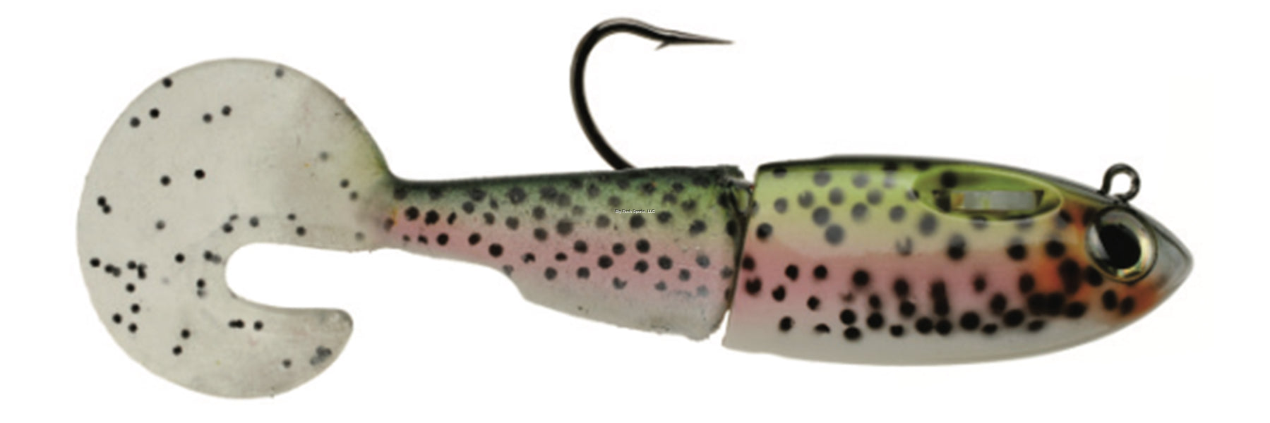 Spooltek Fat Curly XH Swimbait