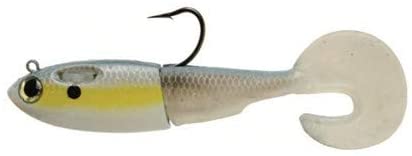 Spooltek Fat Curly XH Swimbait