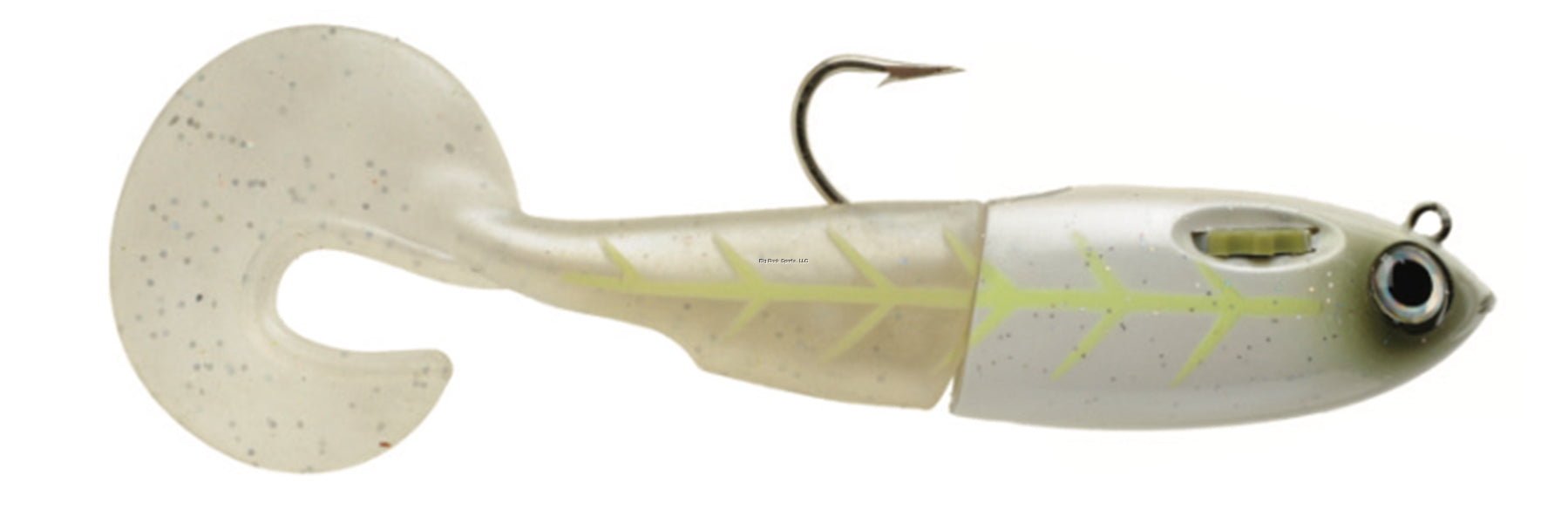 Spooltek Fat Curly XH Swimbait