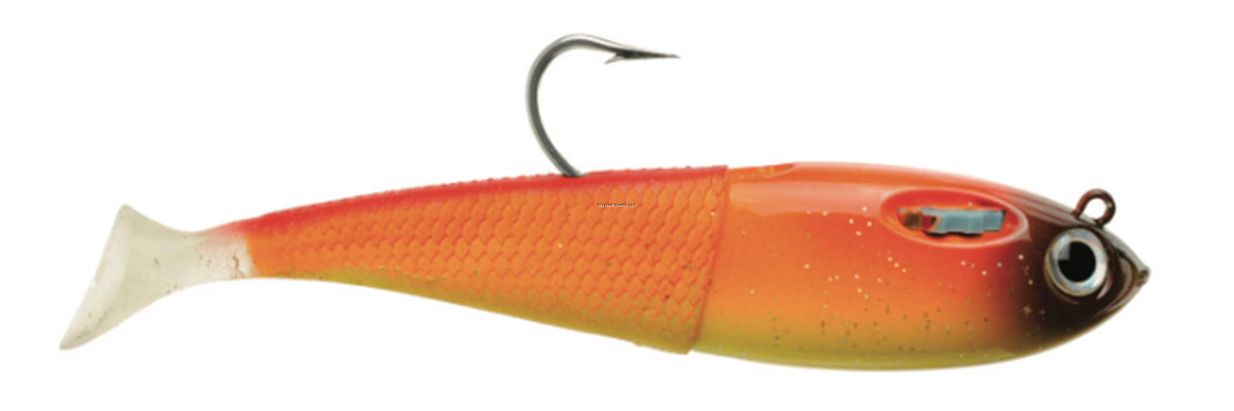 Spooltek Fatty SK 8" Swimbait, Sunset