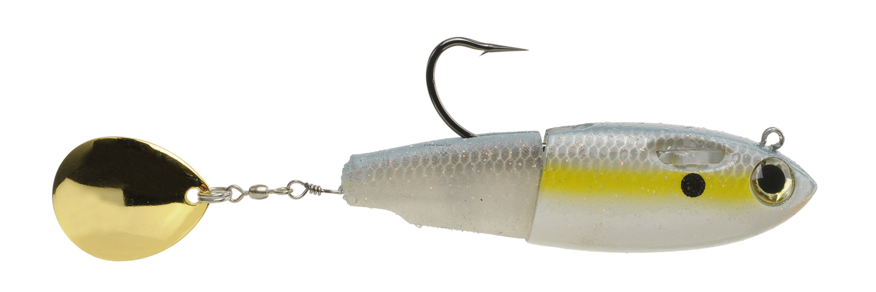 Spooltek Tailblader SK 5" Swimbait