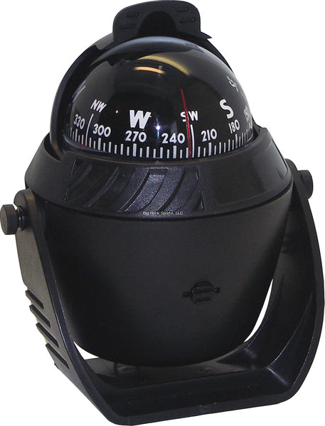 Shoreline Marine Compass Large Black