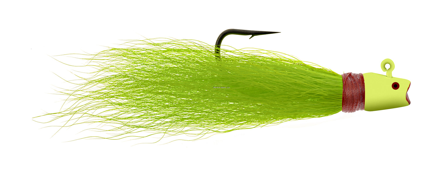 Hurricane Laughing Bucktail Jig