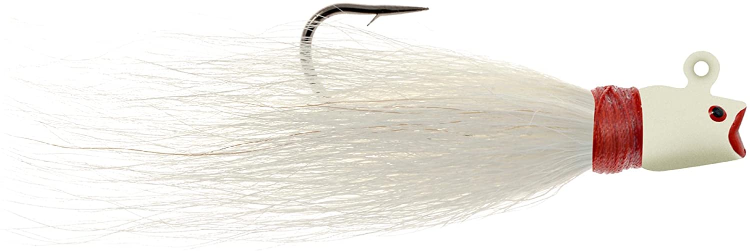 Hurricane Laughing Bucktail Jig