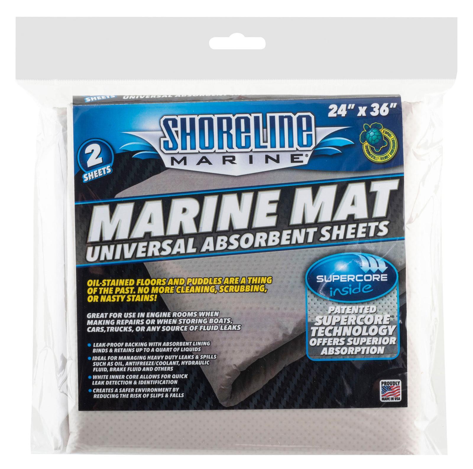 Shoreline Marine Shoreline Marine Premium Universal Absorbent