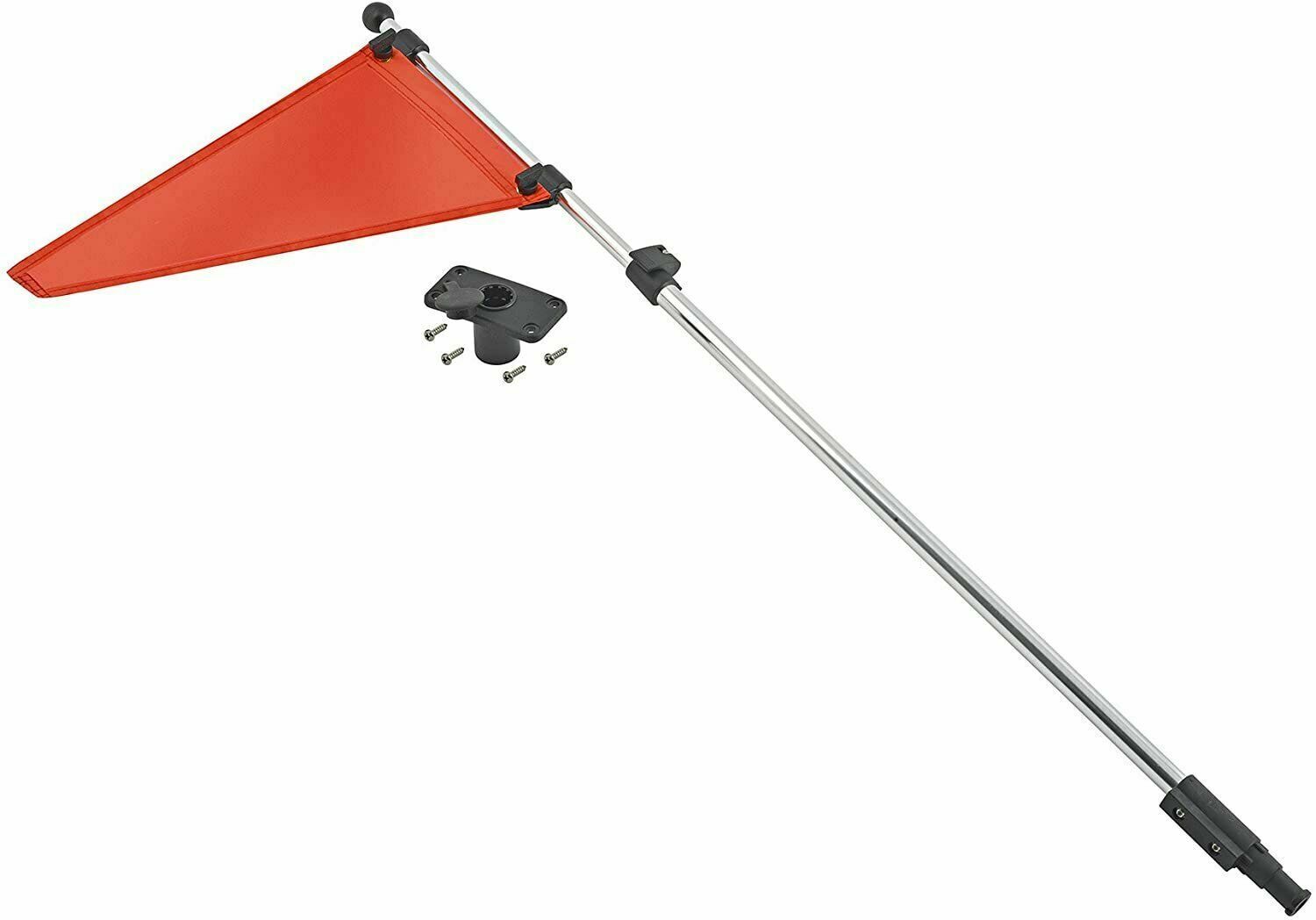 Shoreline Marine Propel Paddle Safety Flag W/ Mount