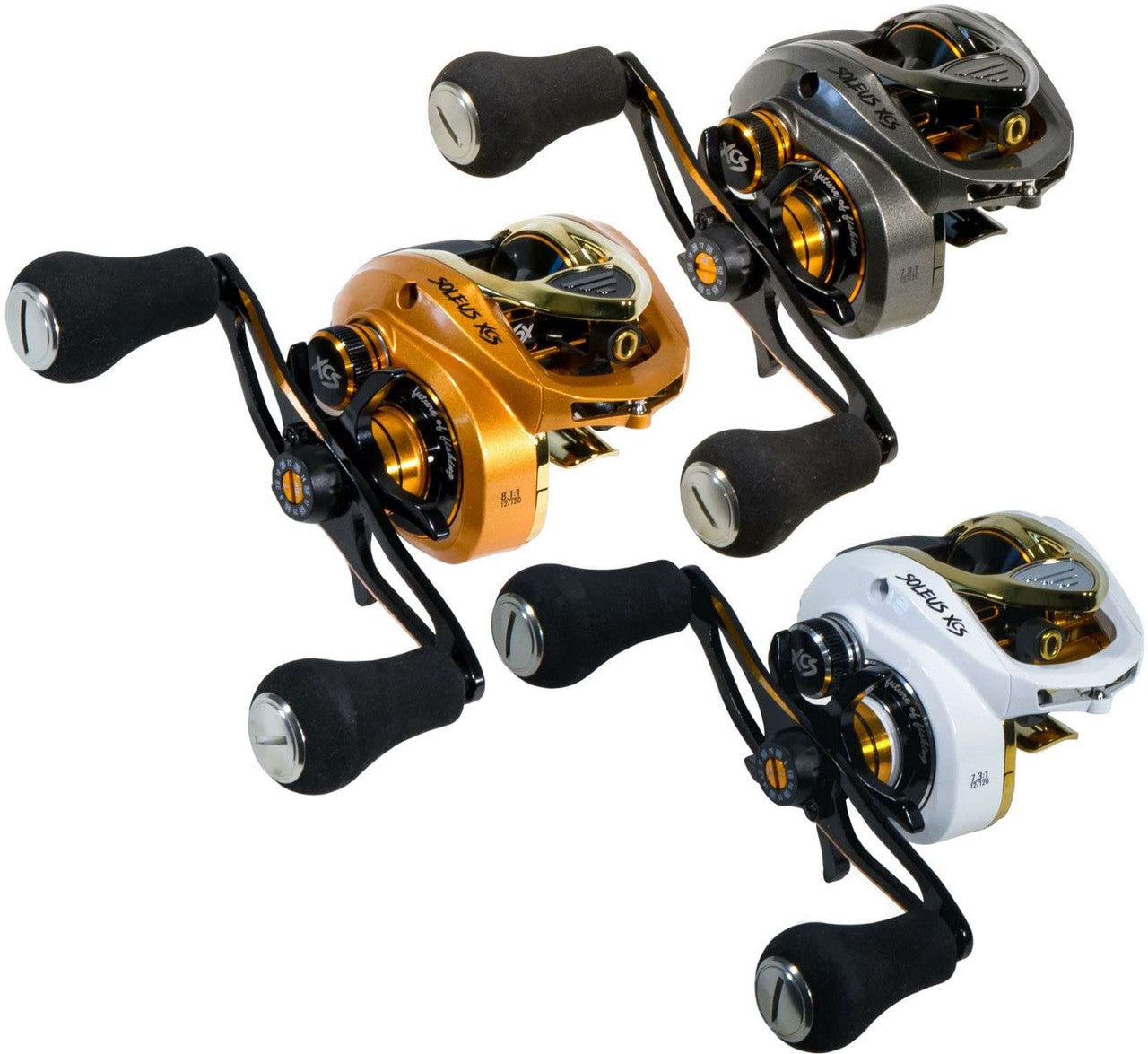 Favorite Soleus XCS Casting Reels