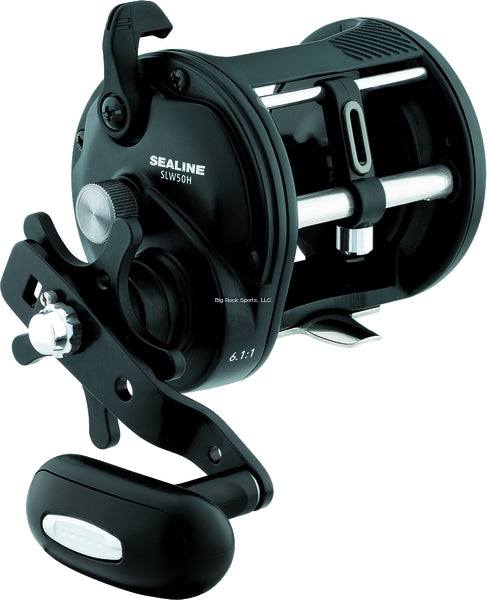 Daiwa SLW50H Sealine Levelwind Conv 25 Lb 430 Yds Medium