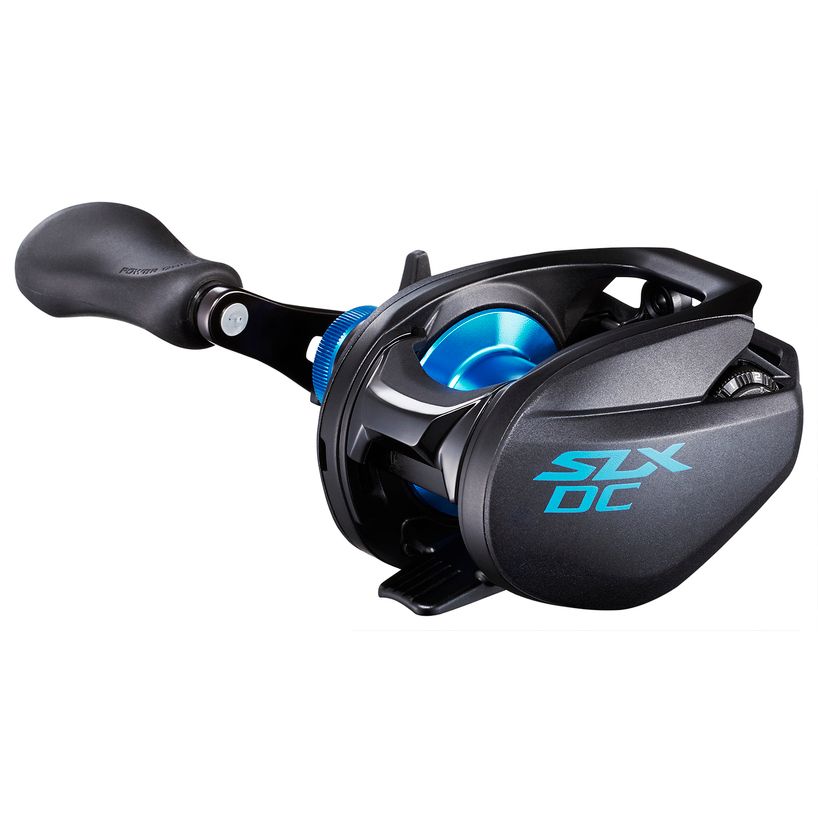 Shimano SLX DC Baitcasting Fishing Reels (Left/Right Hand Retrieve)