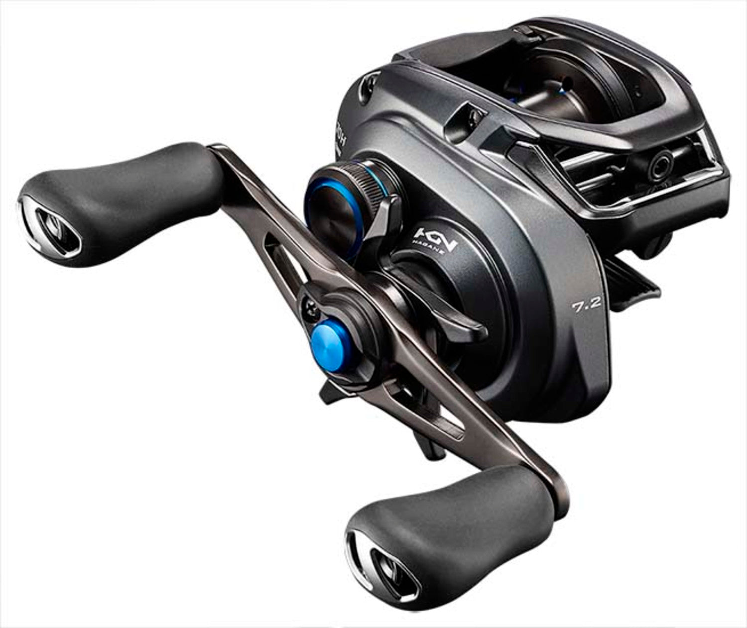 Shimano SLX MGL 70 Low Profile Baitcast Reel, RH