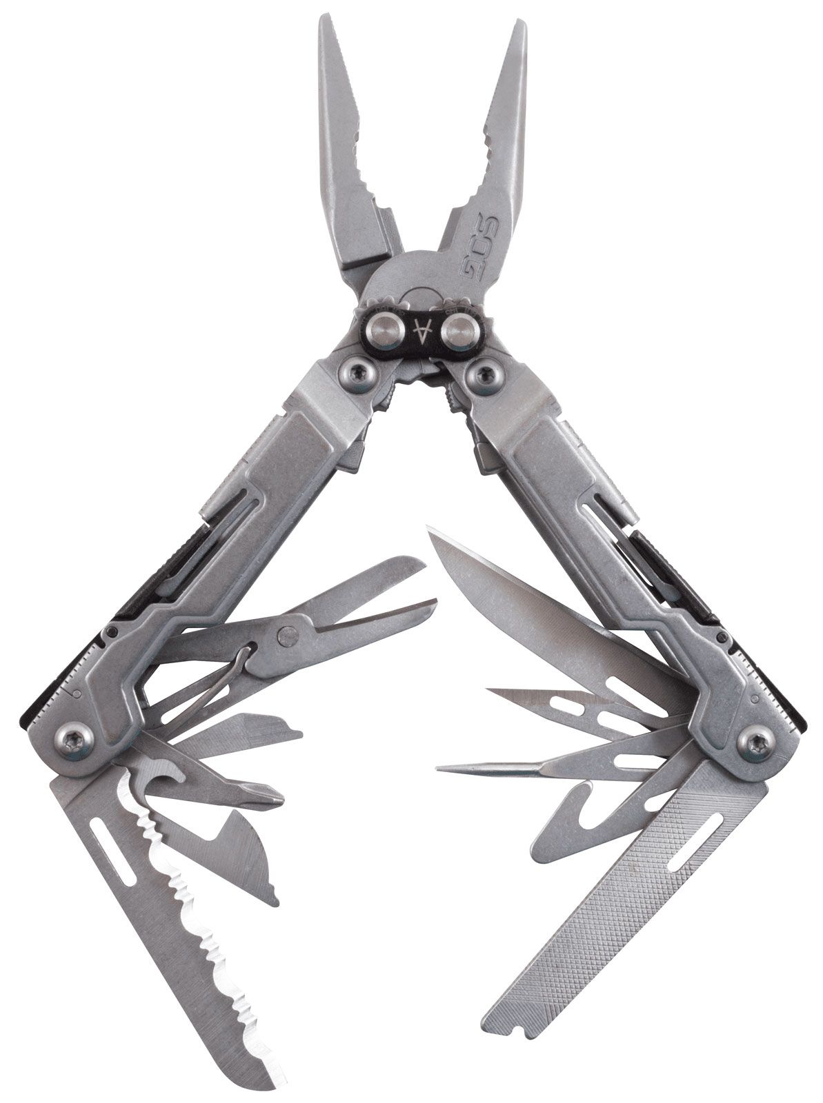 SOG PowerPint Mini Compact Stainless Steel Multi-Tool with 18 Lightweight Tools