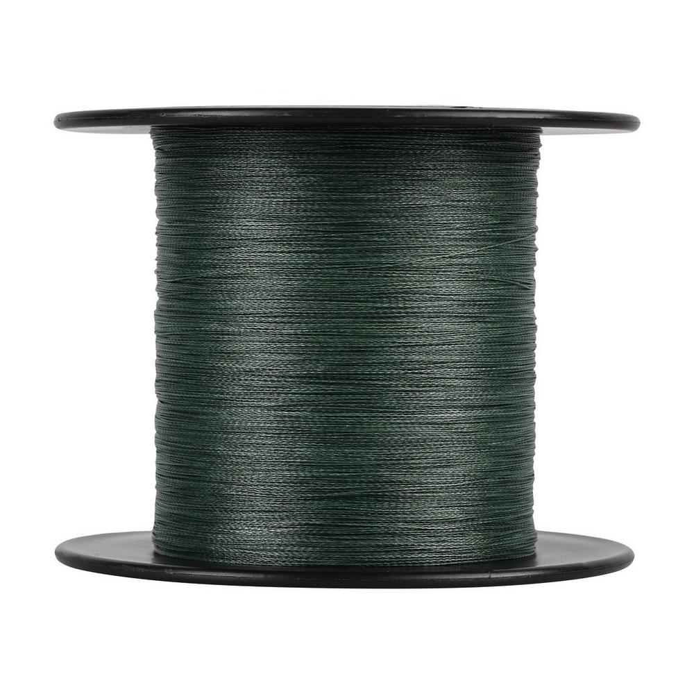 Spiderwire Stealth Braided Superline [1500 Yards, Moss Green/Yellow]