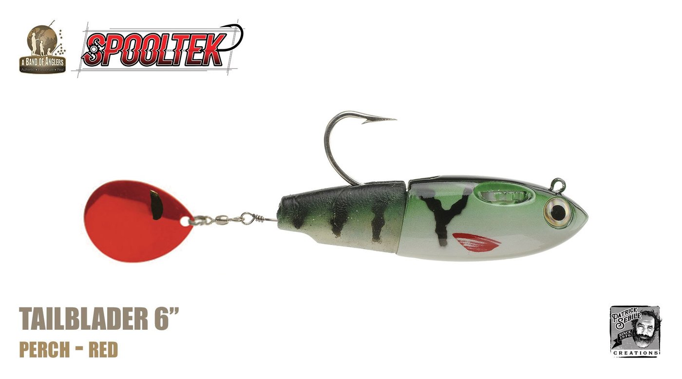 Spooltek Tailblader SK 5" Swimbait