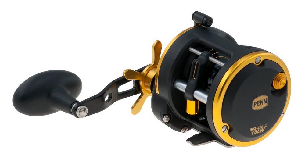 Penn Squall Level Wind Conventional Fishing Reels