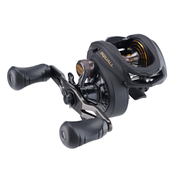 Penn Squall Low Profile Baitcasting Fishing Reels, Metal Frame