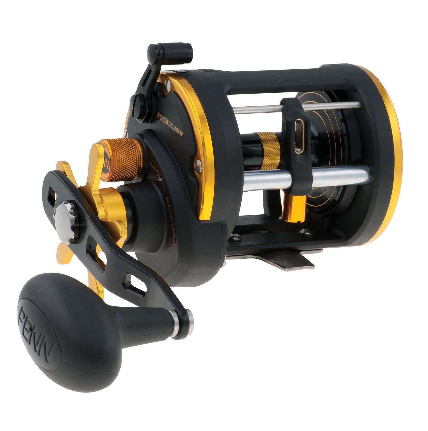 Penn Squall Level Wind Conventional Fishing Reels