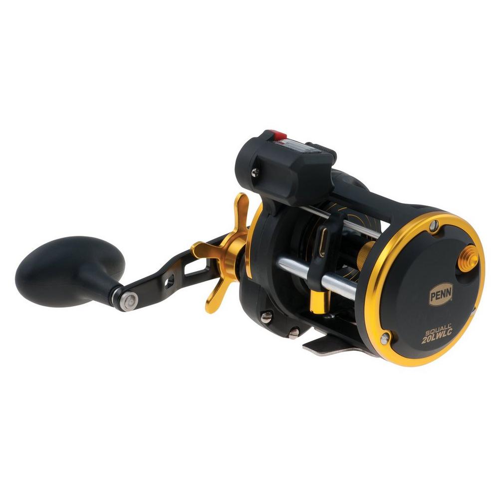 Penn Squall Level Wind Conventional Fishing Reels