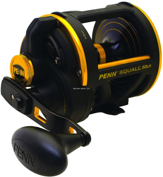 Penn Squall Lever Drag Conventional Fishing Reels