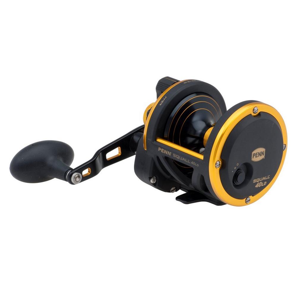 Penn Squall Lever Drag Conventional Fishing Reels