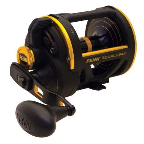 Penn Squall Lever Drag Conventional Fishing Reels