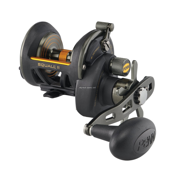 Penn Squall II Star Drag Conventional Fishing Reels, RH/LH, 6BB+1SSB, 6.1:1 GR