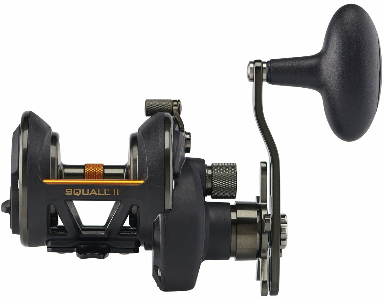 Penn Squall II Star Drag Conventional Fishing Reels, RH/LH, 6BB+1SSB, 6.1:1 GR