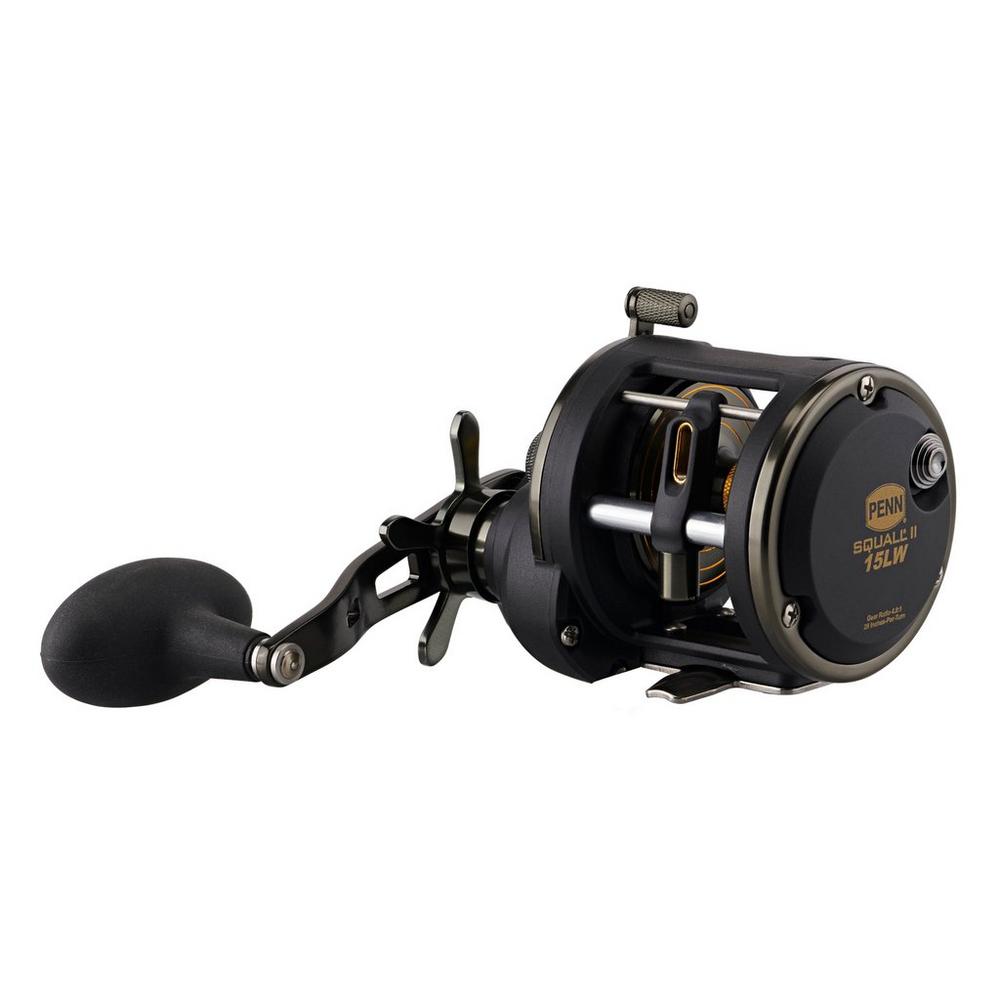 Penn Squall II Level Wind Conventional Fishing Reels