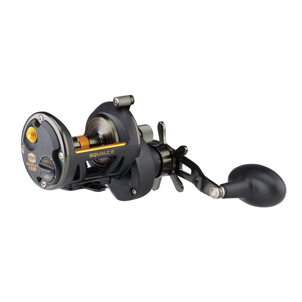 Penn Squall II Star Drag Conventional Fishing Reels, RH/LH, 6BB+1SSB, 6.1:1 GR