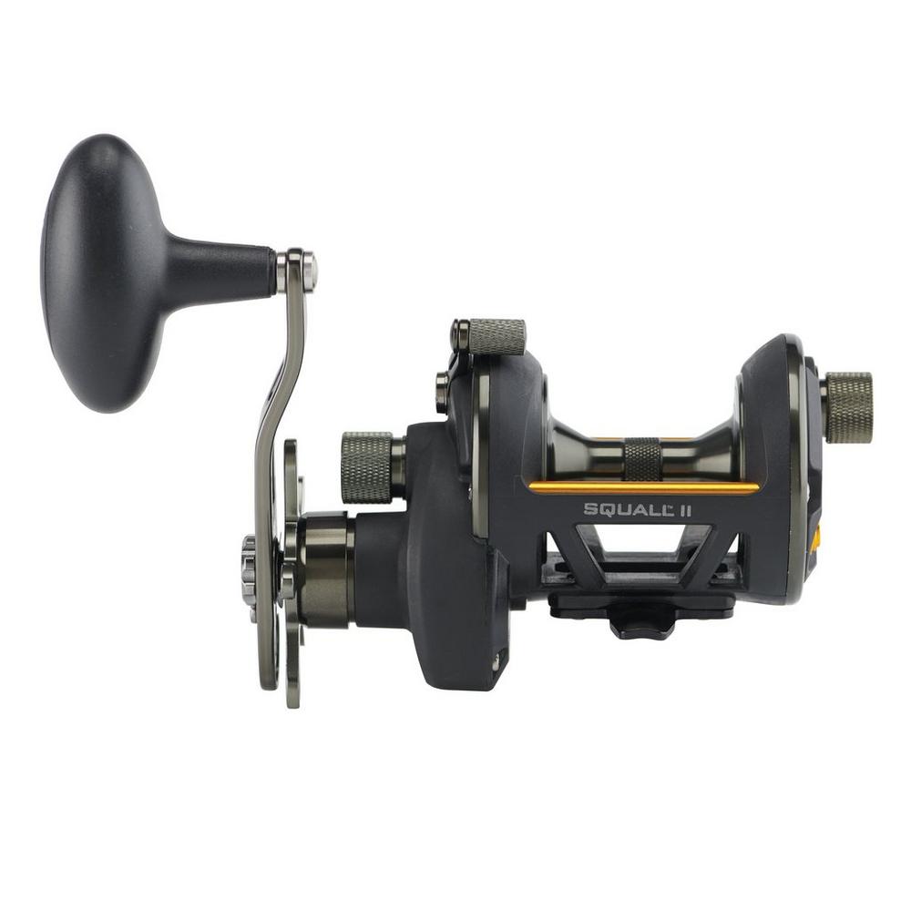 Penn Squall II Star Drag Conventional Fishing Reels, RH/LH, 6BB+1SSB, 6.1:1 GR