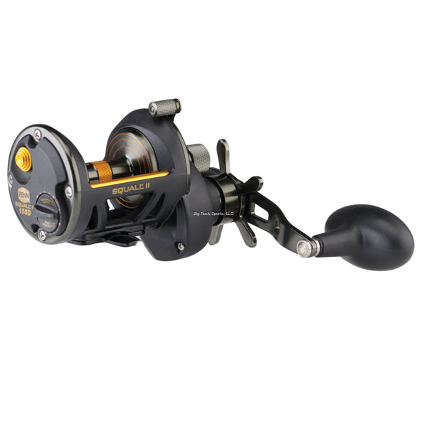 Penn Squall II Star Drag Conventional Fishing Reels, RH/LH, 6BB+1SSB, 6.1:1 GR