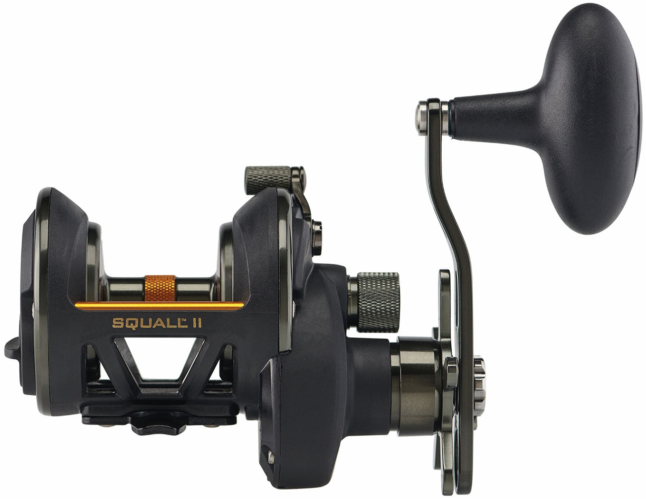 Penn Squall II Star Drag Conventional Fishing Reels, RH/LH, 6BB+1SSB, 6.1:1 GR