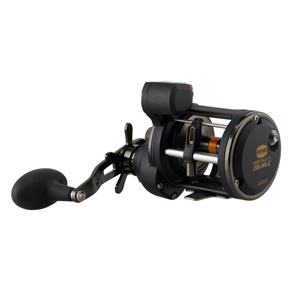 Penn Squall II Level Wind Conventional Fishing Reels