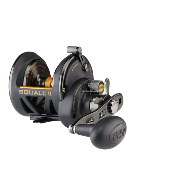 Penn SQLII25NSDLH Squall II Star Drag Left Hand Reel