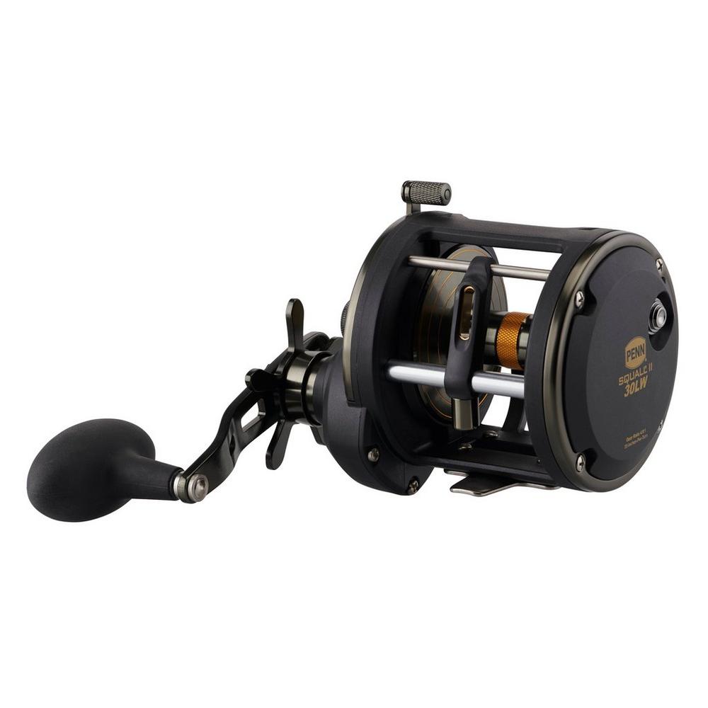 Penn Squall II Level Wind Conventional Fishing Reels