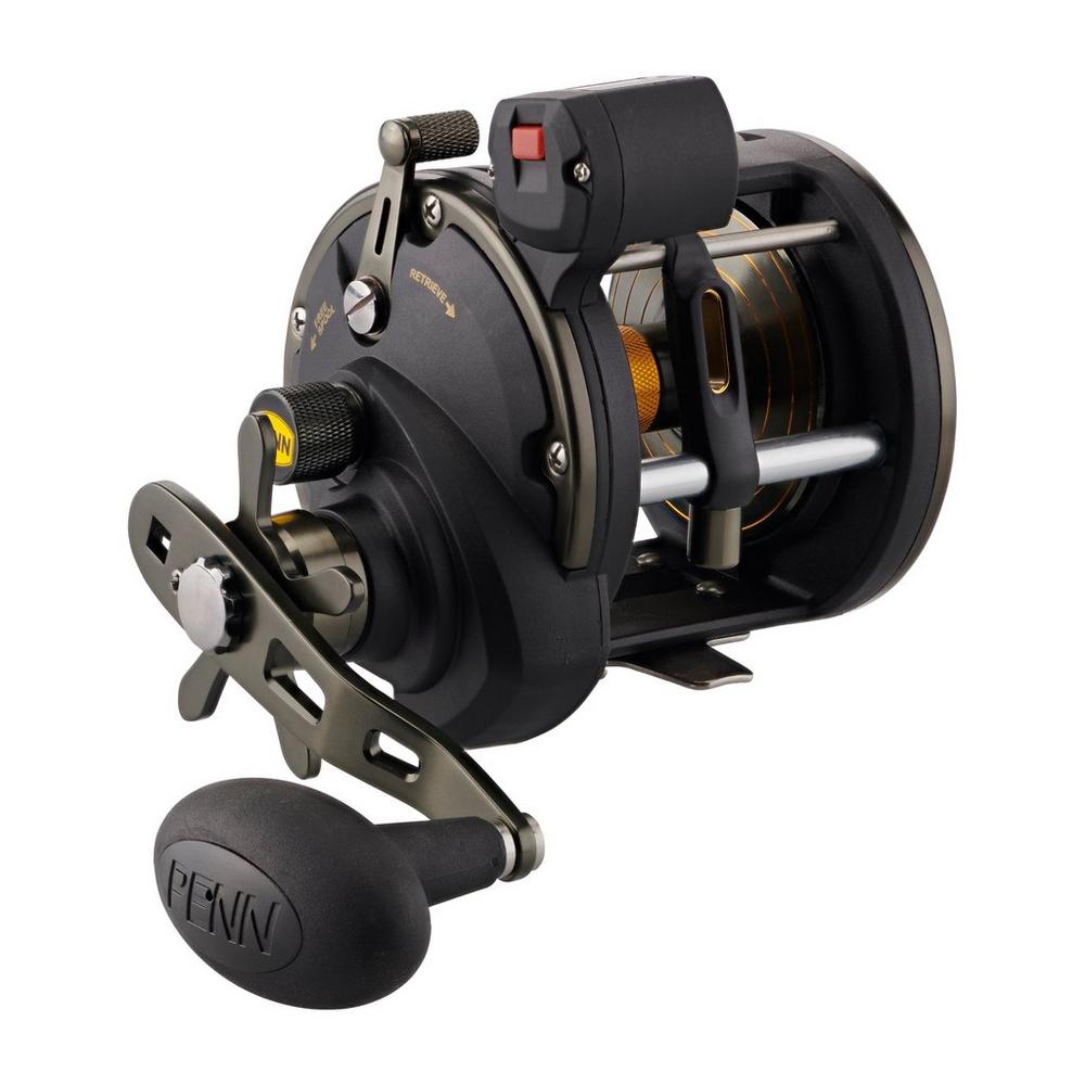 Penn Squall II Level Wind Conventional Fishing Reels